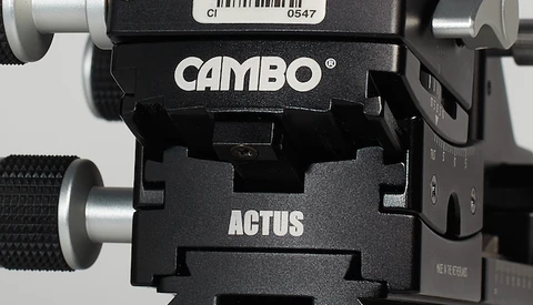 Cambo Actus - A Very Tiny Little-View Camera