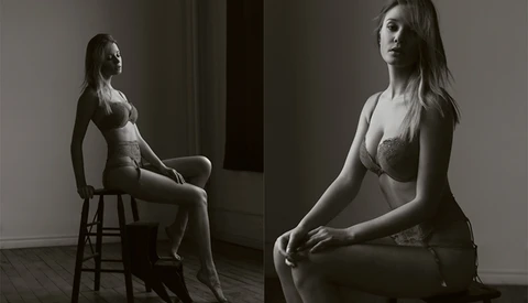 A Lingerie Photographer Takes us Back to the Basics (NSFW)