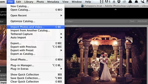 Quick Lightroom Tip - Import Multiple Cards at Same Time