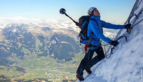 Project360 Uses GoPro Array To Capture The Experience Of Climbing The Eiger