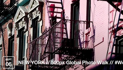 Are You Ready For The World’s Biggest Photo Walk On September 6th?