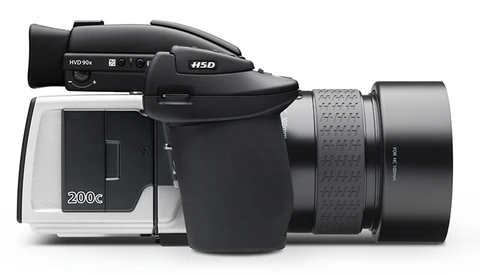 Hasselblad Continues CMOS Craze with 200 Megapixel H5D-200c MS