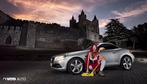 Hasselblad Master João Carlos Shoots Little Red Riding Hood