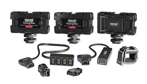 Maxell Revitalizes Its Brand with New Camera Accessories