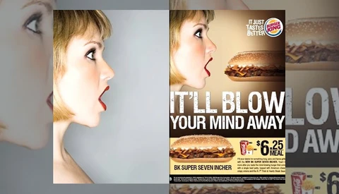 UPDATED: Performance Artist Claims Burger King Stole and "Digitally Raped" Her Face