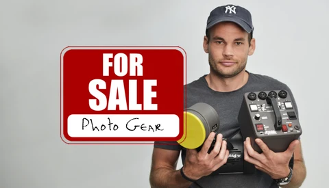 Buy The Studio Gear We Used To Start Fstoppers And Our Photography Careers