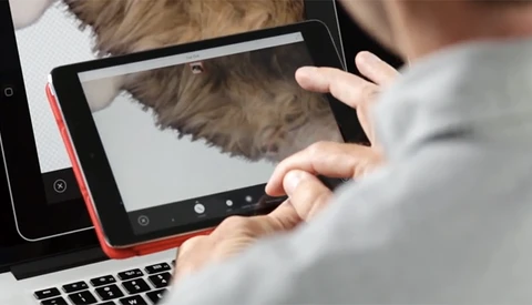 Make Quick Selections for Basic Compositing on Your iPad Using Photoshop Mix