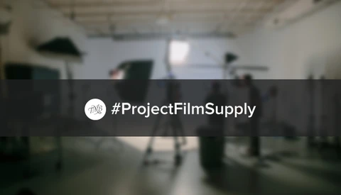 #ProjectFilmSupply Contest is Awarding $50,000 in Prizes to Three Aspiring Filmmakers
