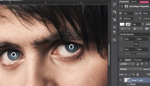 No Ring Light? No Problem! How to Create the Effect in Post