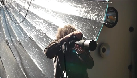 How to Shape Light Using a Parabolic Reflector