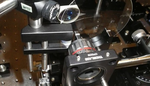 Worlds Fastest Camera Shoots at 4.4 Trillion Frames per Second