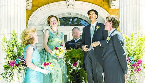 Re-Committment to Forging One's Own Path: Suzanne Heintz' "The Vows"