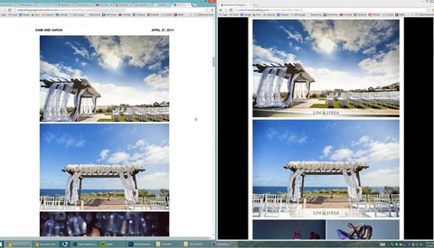 Photographer Steals Images to Coax Couple into Shooting Their Wedding