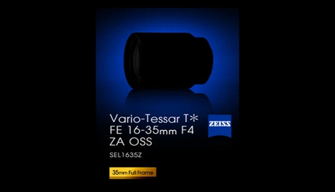 Sony Releases Teaser for the FE 16-35mm f/4.0 Lens