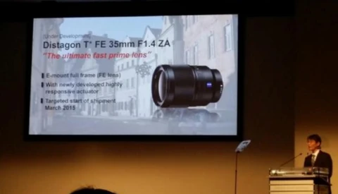 Sony Reveals Four New Lenses