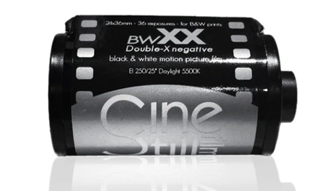 CineStill bwXX Now Available in Limited Quantities
