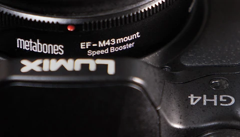 Canon Lenses On The Panasonic GH4, Using The Metabones Speedbooster Adapter