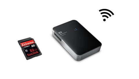 WD's New Wireless Storage Device Backs-Up SD Cards On-Location