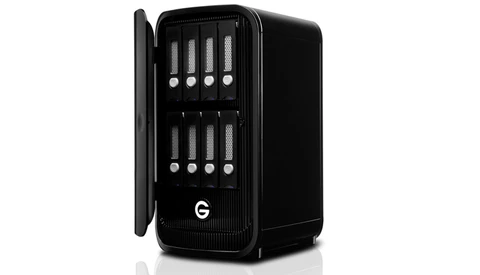G-Technology Shows Off the Gargantuan 8-Bay 64TB G-Studio XL