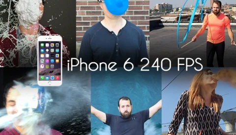 iPhone 6 Slow Motion Tests To The Face | PRO EDU