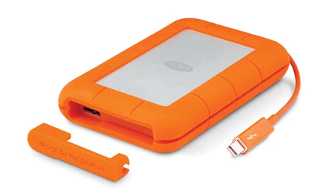 LaCie's Rugged SSD is a Portable Work Drive Monster