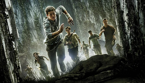 A Behind the Scenes Look and VFX Breakdown of The Maze Runner 