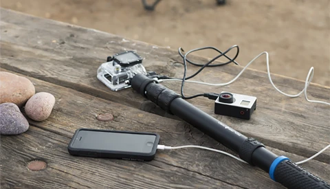 PowerPole Accessory Adds Much Needed Battery Life and Reach to the GoPro