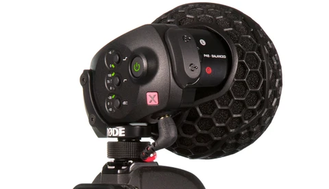 RODE Proudly Unveils the Stereo VideoMic X for Beautiful Single-System Audio