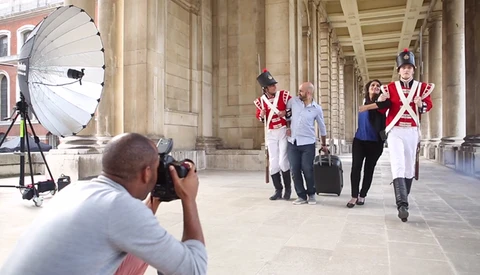 Behind the Scenes with Simeon Quarrie in a One of a Kind Period Drama Shoot