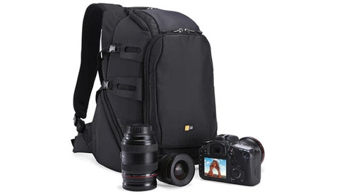 The Case Logic Luminosity Medium DSLR Backpack Has a Large Profile, but Compact Interior