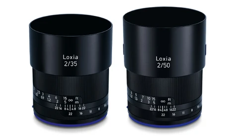New Zeiss Loxia 50mm and 35mm Lenses Announced