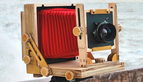 Intrepid 4x5 Could Be Your Cheap Jump to Large Format