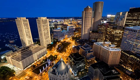 Watch the Cityscape of Boston Dance Along to Music in this Unconventional Timelapse