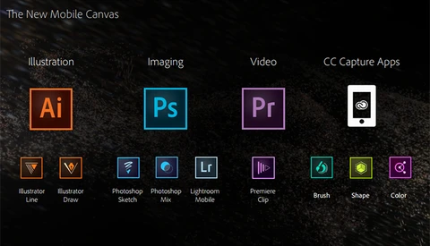 Adobe Announces Series of Mobile Apps with Plenty of Innovation