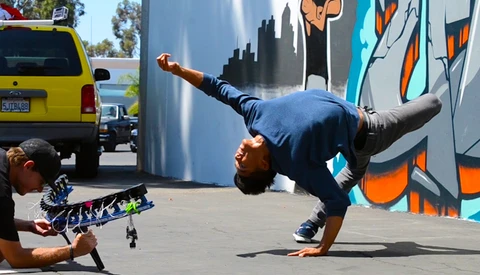 "GoPro Array" Creates Incredible Action Video In Bullet-Time 