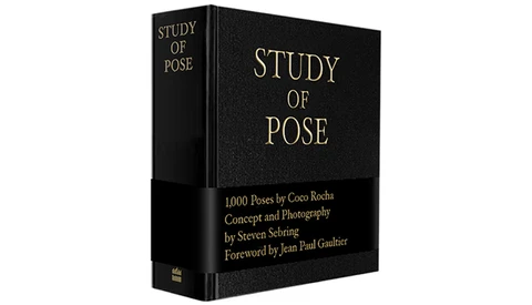 Coco Rocha And Steven Sebring Create Interactive Book Of 1000 Poses
