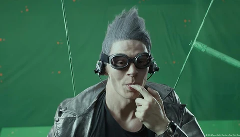 Behind the Scenes Video with Quicksilver from X-Men: Days of Future Past
