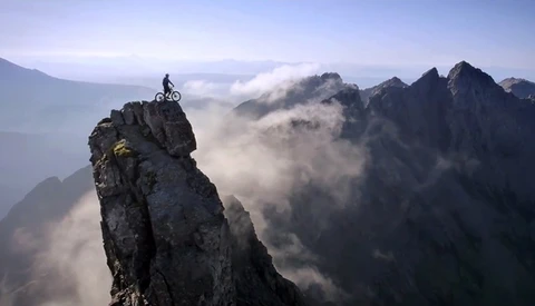Interview with Stu Thomson | Director of Latest Danny Macaskill Video "The Ridge"