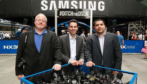 Samsung's #DITCHtheDSLR Event Makes its Way West, Comes to Los Angeles