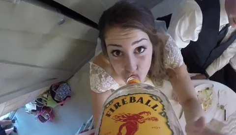 Replacing Your Wedding Photographer with a GoPro and a Bottle of Fireball Whiskey
