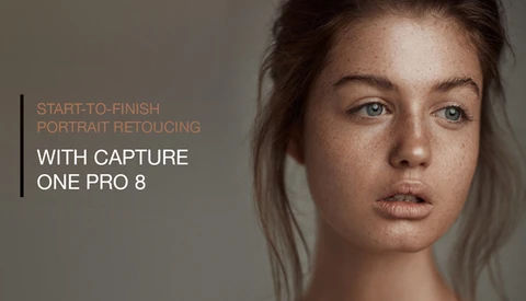 Start to Finish Portrait Retouching with Capture One Pro
