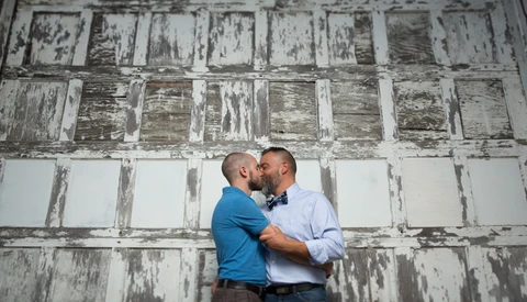UPDATED: I Took Photographs of Two Dudes Kissing, and It Was Beautiful