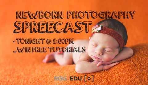 Tune In Live Tonight At 8PM for Q&A With Award Winning Newborn Photographer Stephanie Cotta