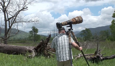 A Warning to Long Lens Shooters: Heat Wave Distortion