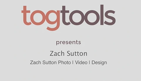 Developing Photography Education Products and Services: TogTools Podcast with Fstoppers Zach Sutton