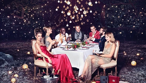 Go Behind the Scenes of Tom van Schelven's Molton Brown Christmas 2014 Campaign Shoot