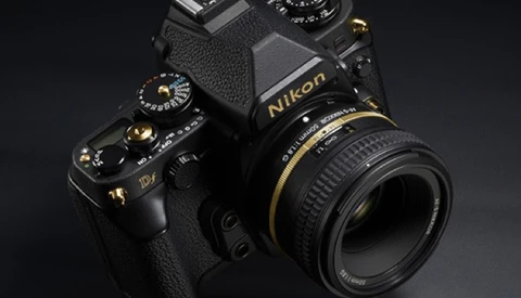 Bland Camera Got You Down? Nikon Announces Special Edition Gold Df  