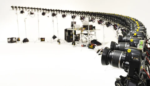 The Flüg Bullet-Time Photo Booth Wins Over PPE 2014