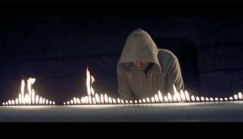 "Cymatics" Music Video Uses Science to Visualize Sound
