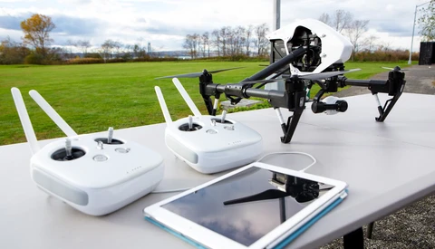 New DJI Inspire 1 Boasts 4K Video and Other Impressive Specs